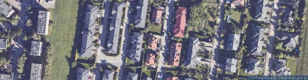 Zdjęcie satelitarne Zamkowa ul.