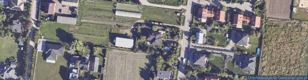 Zdjęcie satelitarne Zamoyskiego Jana, hetm. ul.