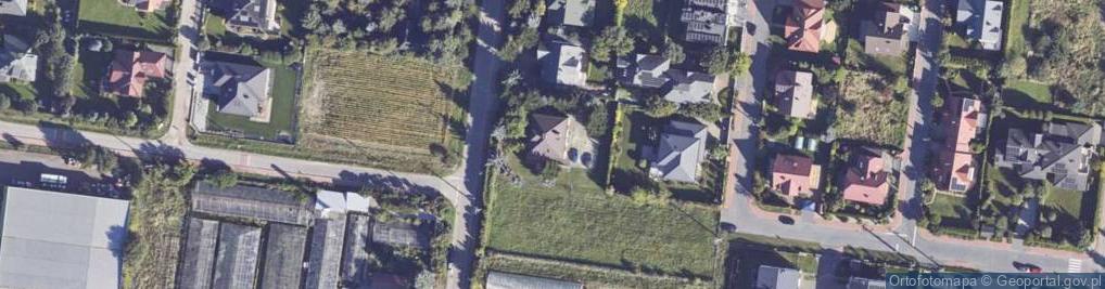 Zdjęcie satelitarne Zamoyskiego Jana, hetm. ul.