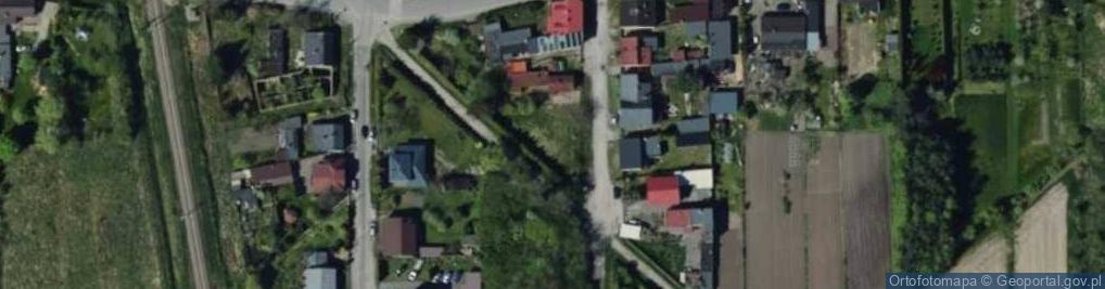 Zdjęcie satelitarne Zaciszna ul.