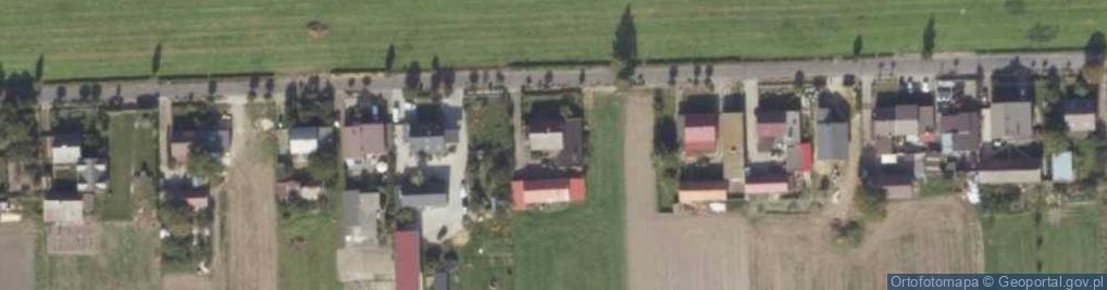 Zdjęcie satelitarne Zakrzewskiego Zdzisława, ks. ul.