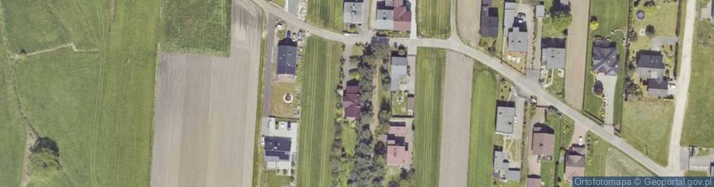 Zdjęcie satelitarne Zamkowa ul.