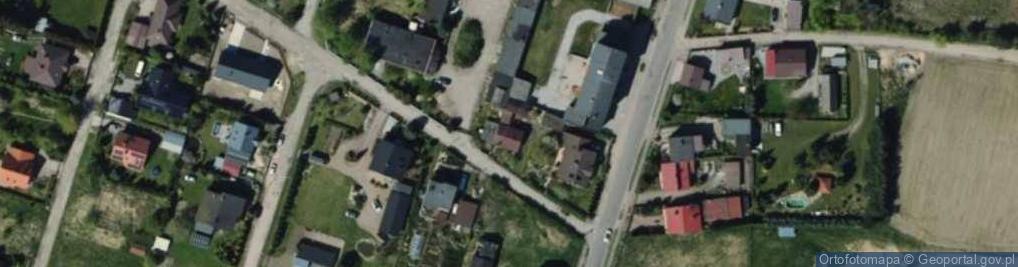 Zdjęcie satelitarne Zachodnia ul.