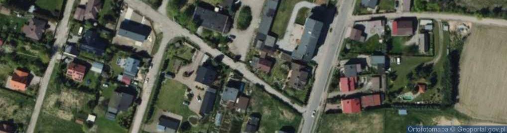 Zdjęcie satelitarne Zachodnia ul.