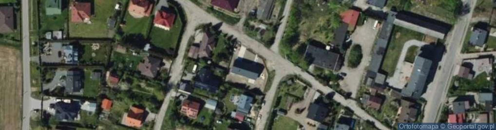 Zdjęcie satelitarne Zachodnia ul.