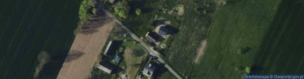 Zdjęcie satelitarne Zaciszna ul.