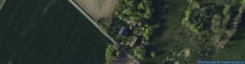 Zdjęcie satelitarne Zaciszna ul.