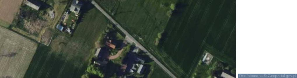 Zdjęcie satelitarne Zaciszna ul.