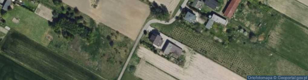 Zdjęcie satelitarne Zagórze ul.