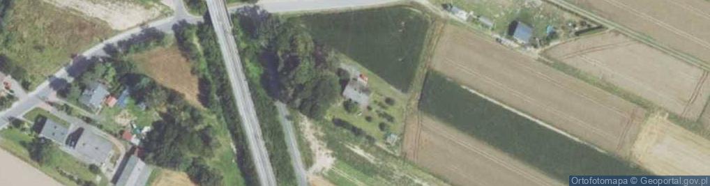 Zdjęcie satelitarne Zapłocie ul.