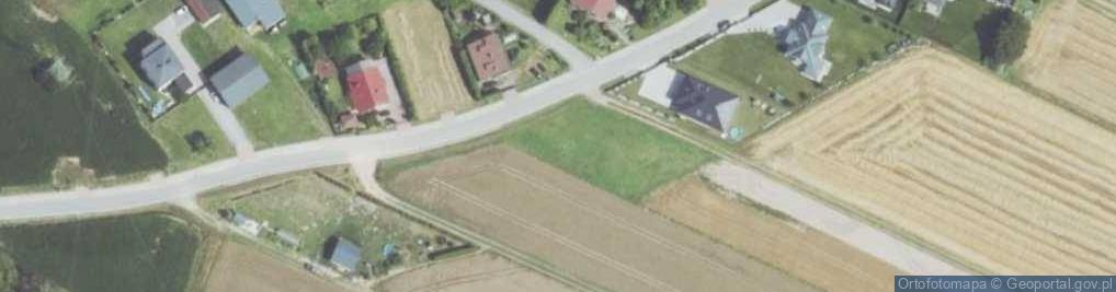 Zdjęcie satelitarne Zapłocie ul.