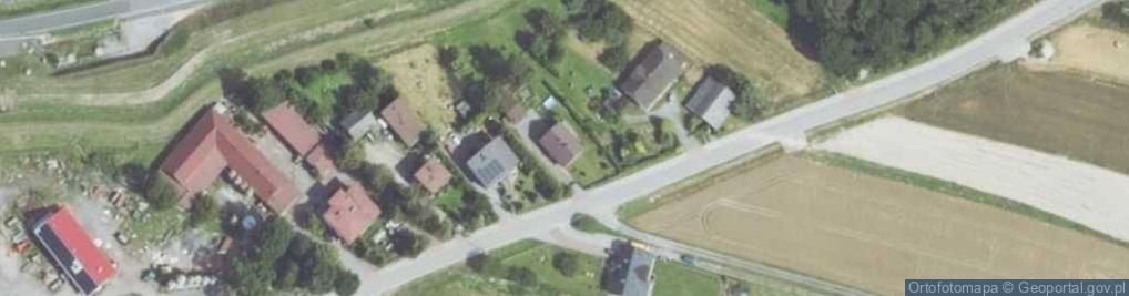 Zdjęcie satelitarne Zapłocie ul.