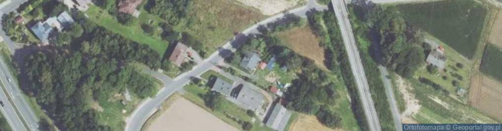 Zdjęcie satelitarne Zapłocie ul.