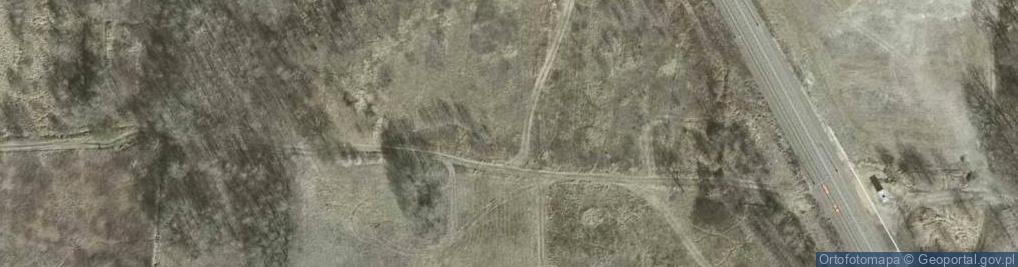 Zdjęcie satelitarne Zachodnia ul.