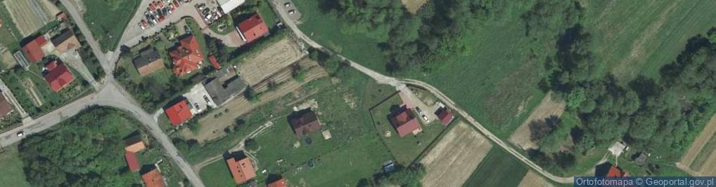 Zdjęcie satelitarne Zakole ul.