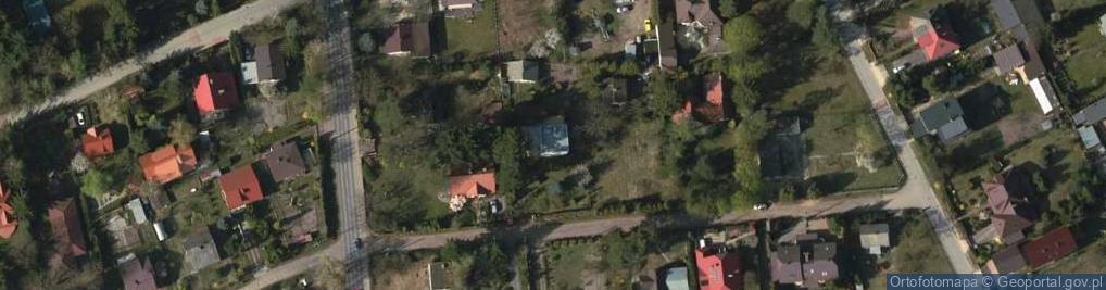 Zdjęcie satelitarne Zachodnia ul.