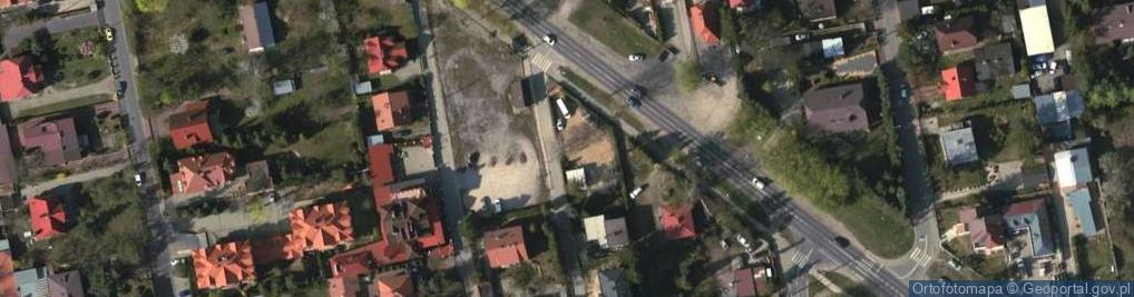 Zdjęcie satelitarne Zagrodowa ul.