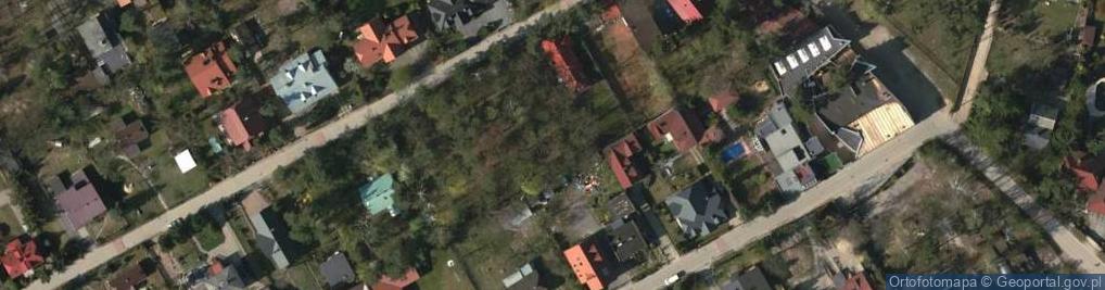 Zdjęcie satelitarne Zaleśna ul.