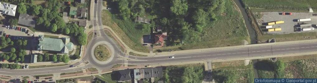 Zdjęcie satelitarne Zamojska ul.