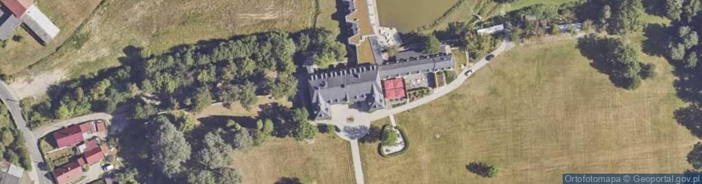Zdjęcie satelitarne Zamkowa ul.
