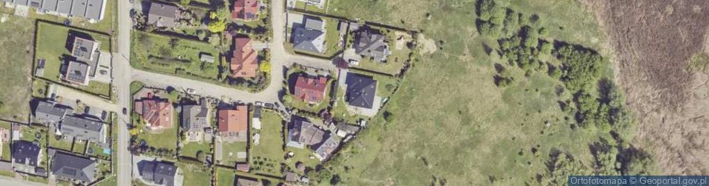 Zdjęcie satelitarne Zaciszna ul.