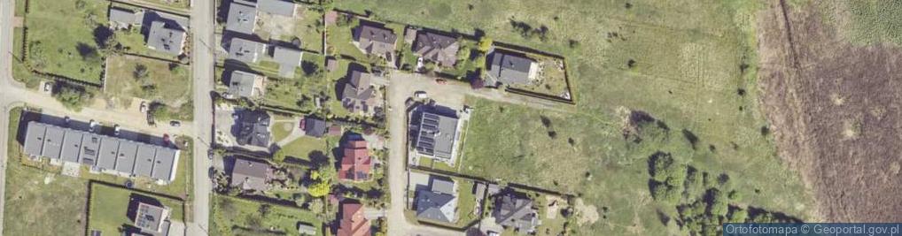 Zdjęcie satelitarne Zaciszna ul.
