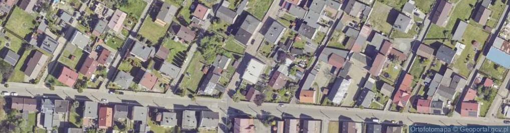 Zdjęcie satelitarne Zawiszy Czarnego ul.