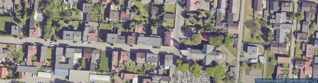 Zdjęcie satelitarne Zawiszy Czarnego ul.