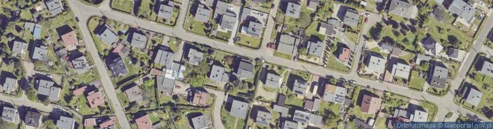 Zdjęcie satelitarne Zapolskiej Gabrieli ul.