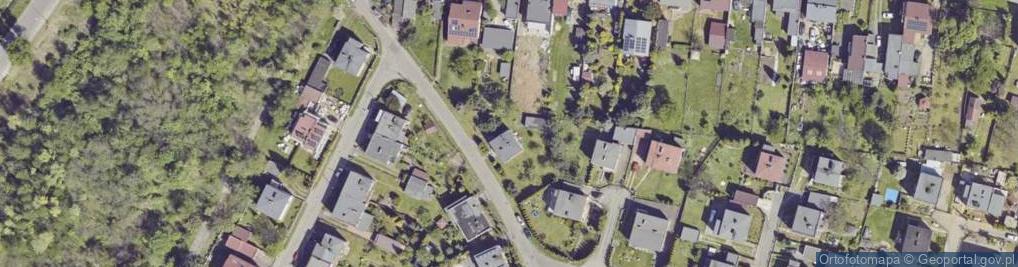 Zdjęcie satelitarne Zapolskiej Gabrieli ul.