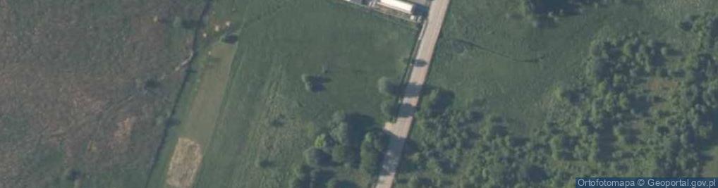 Zdjęcie satelitarne Zaciszna ul.
