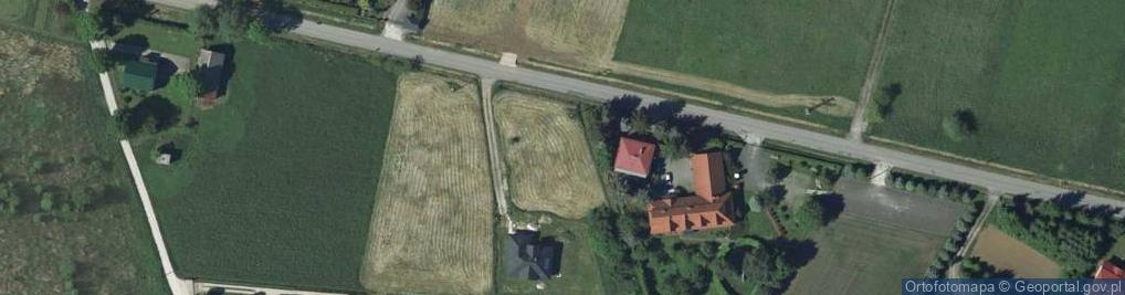 Zdjęcie satelitarne Zaciszna ul.