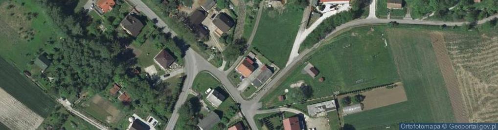 Zdjęcie satelitarne Zakątek ul.