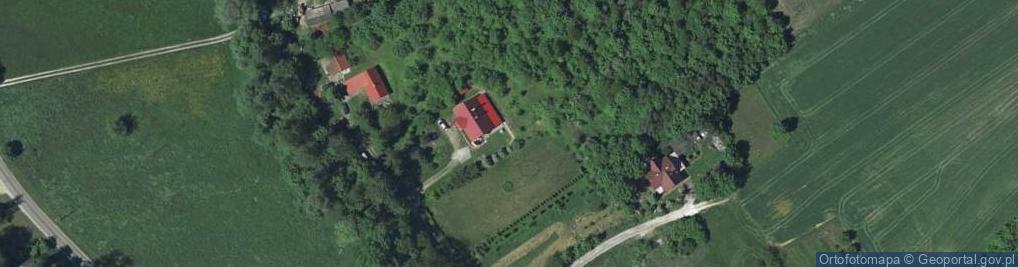 Zdjęcie satelitarne Zarzecze ul.