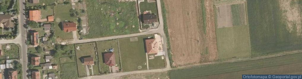 Zdjęcie satelitarne Zaciszna ul.