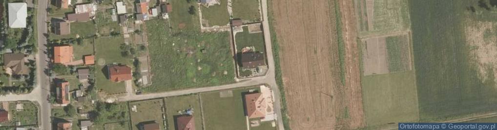 Zdjęcie satelitarne Zaciszna ul.