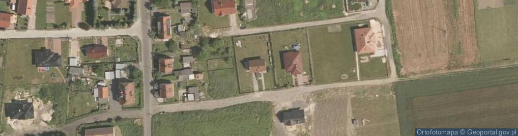 Zdjęcie satelitarne Zamiejska ul.