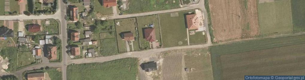 Zdjęcie satelitarne Zamiejska ul.