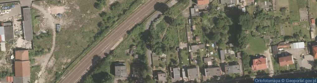 Zdjęcie satelitarne Zawiszy Czarnego ul.