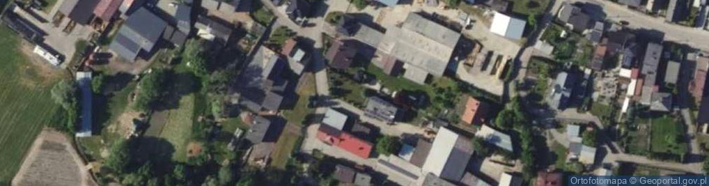 Zdjęcie satelitarne Zaciszna ul.
