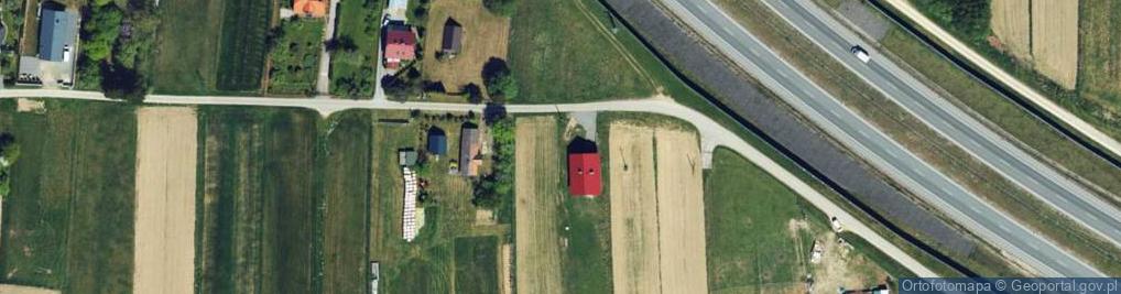 Zdjęcie satelitarne Zadolne ul.