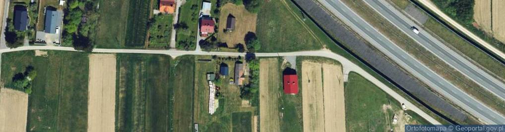 Zdjęcie satelitarne Zadolne ul.