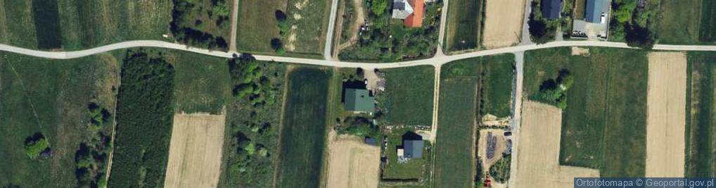Zdjęcie satelitarne Zadolne ul.