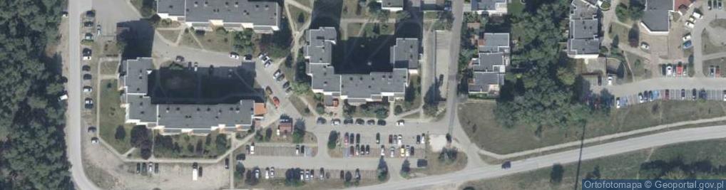 Zdjęcie satelitarne Zamenhofa Ludwika, dr. ul.