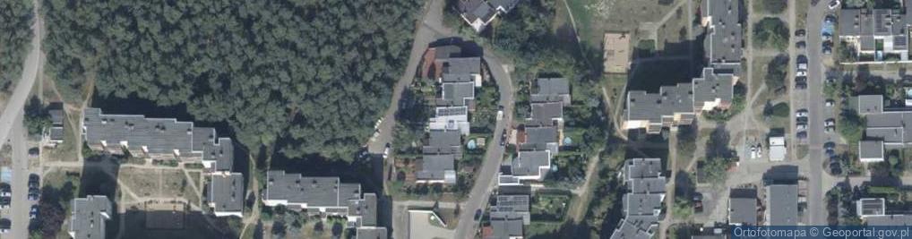 Zdjęcie satelitarne Zamenhofa Ludwika, dr. ul.