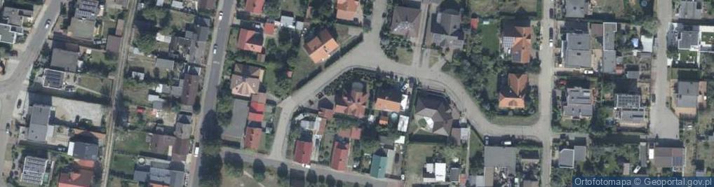 Zdjęcie satelitarne Zaułek ul.