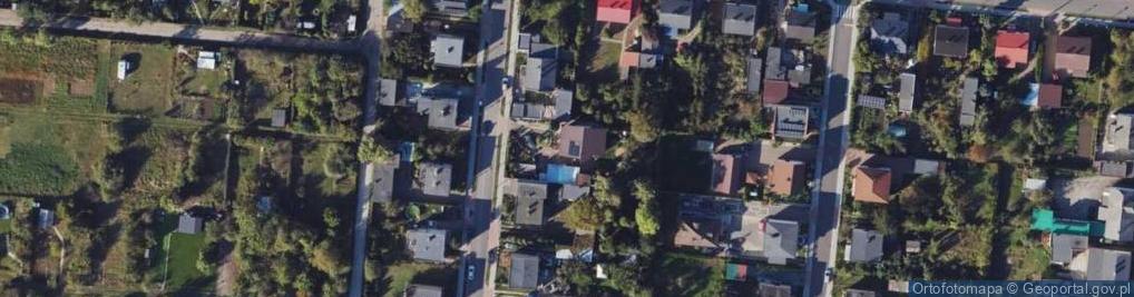 Zdjęcie satelitarne Zachodnia ul.