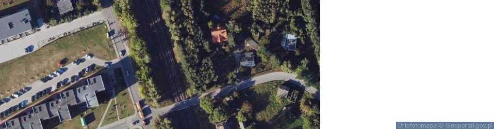 Zdjęcie satelitarne Zatorze ul.