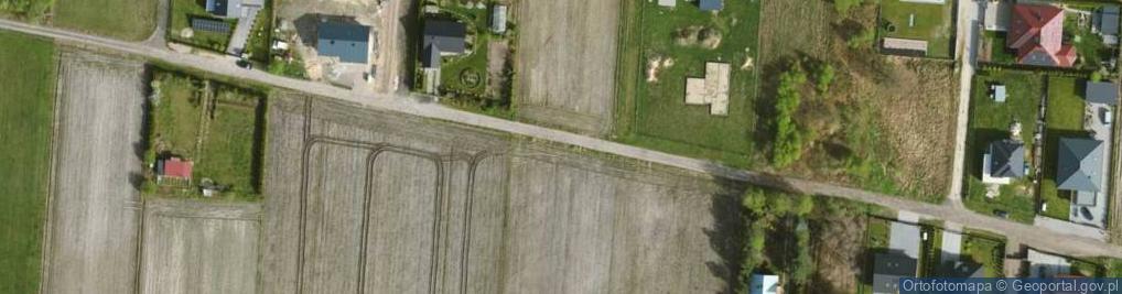Zdjęcie satelitarne Zagonowa ul.