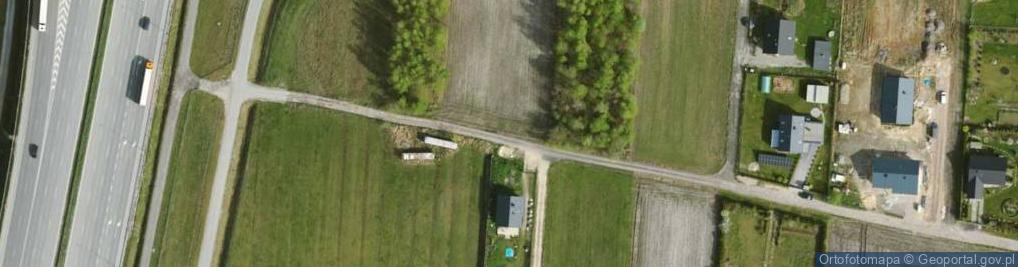 Zdjęcie satelitarne Zagonowa ul.